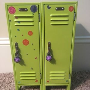 American Girl Locker set